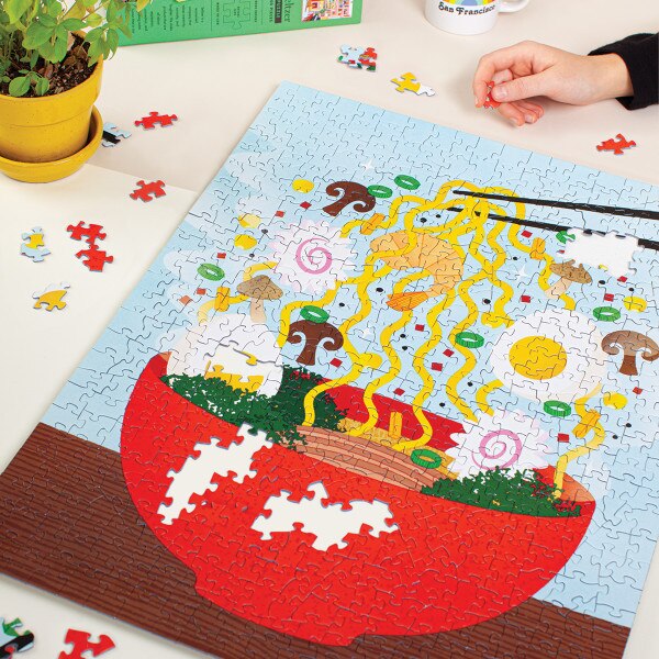 Ramen Bowl Puzzle 3